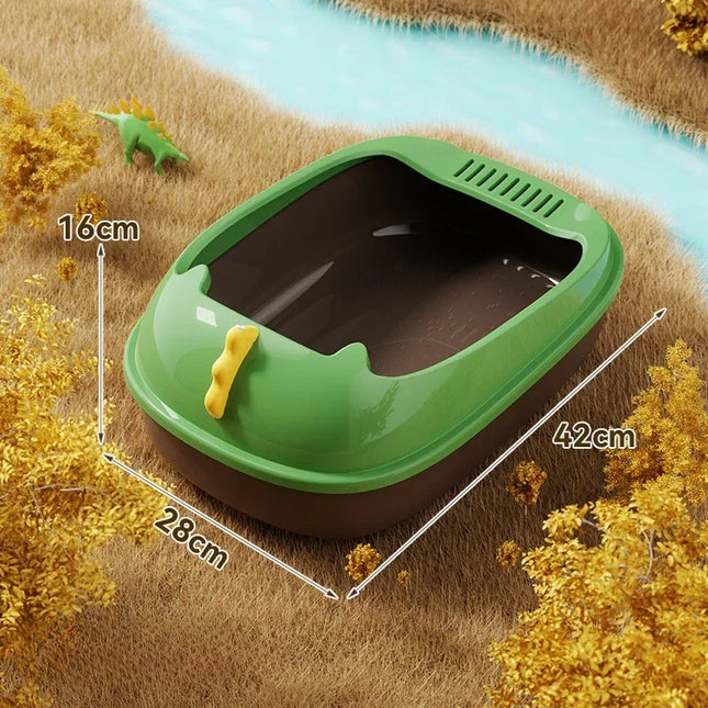 Cat Toilet Kitty Sandbox
