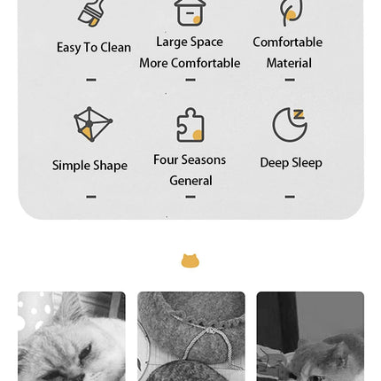 Cat Head Shape