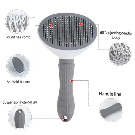 EDA Dog/cat Brush (Hair Remover Brush)