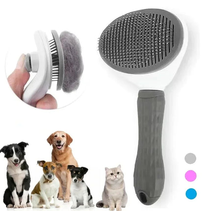 EDA Dog/cat Brush (Hair Remover Brush)