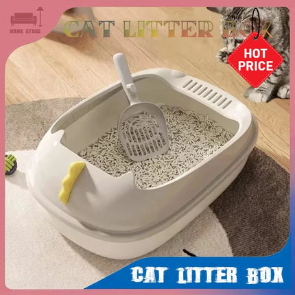 Cat Toilet Kitty Sandbox