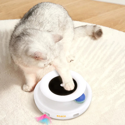 ROJECO 2 in 1 Smart Cat Toy