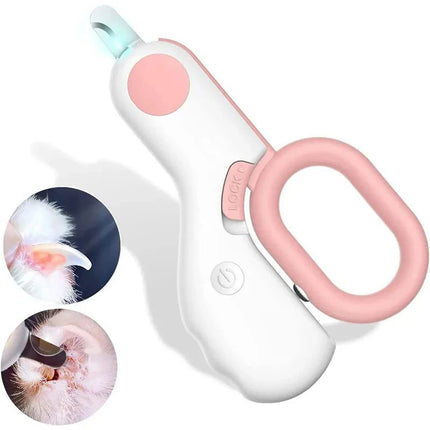 EDA Nail Clipper Cutter cat/dog (+LED light)