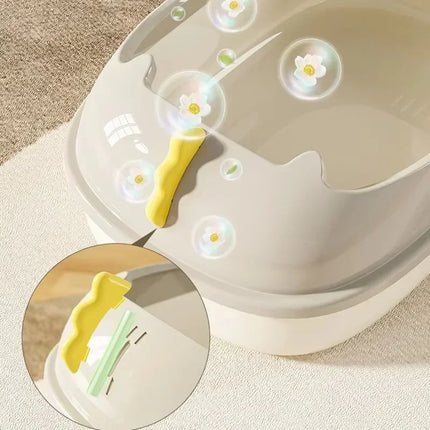 Cat Toilet Kitty Sandbox