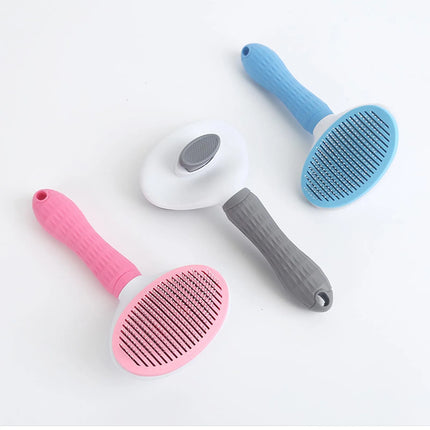 EDA Dog/cat brush,(remove loose hair)