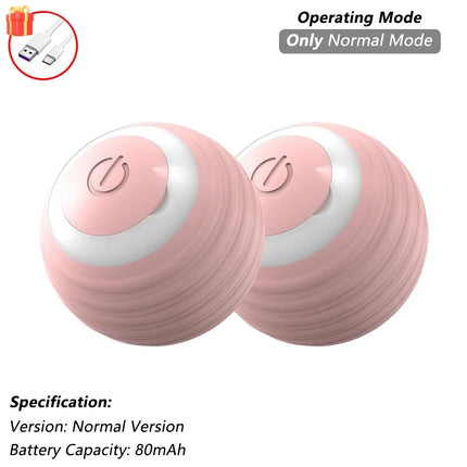 Cat Interactive Ball toy