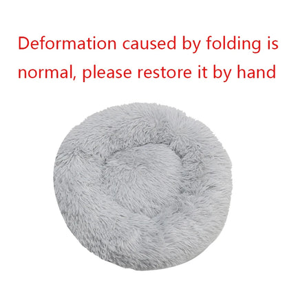 Round Dog Bed (Winter)