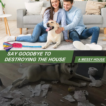 Dog Training Anti-tear Pulling toy