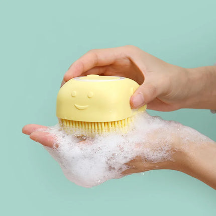 Bathroom Dog Bath Washing Massage Gloves Brush