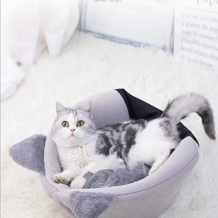 Cat Head Shape