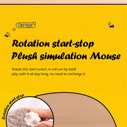 Cat Toys (Simulation Mouse)