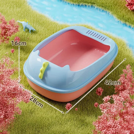 Cat Toilet Kitty Sandbox