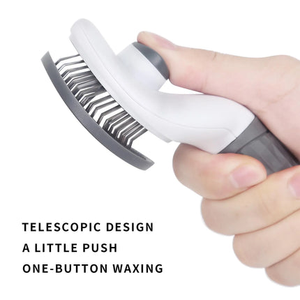 EDA Dog/cat brush,(remove loose hair)