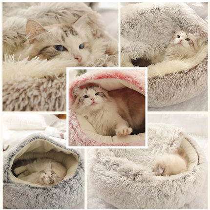 Winter Long Plush Cat/Dog