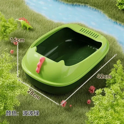 Cat Toilet Kitty Sandbox