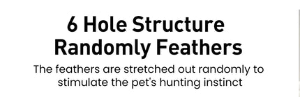 ROJECO 2 in 1 Smart Cat Toy