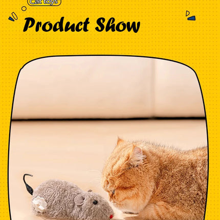 Cat Toys (Simulation Mouse)