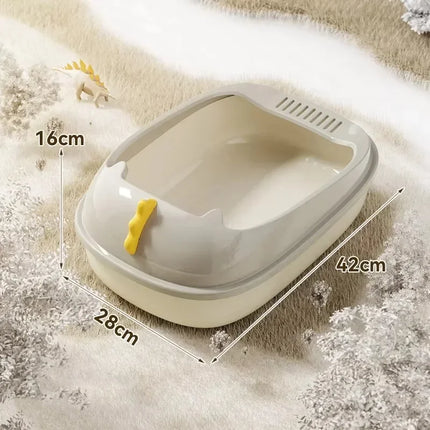 Cat Toilet Kitty Sandbox
