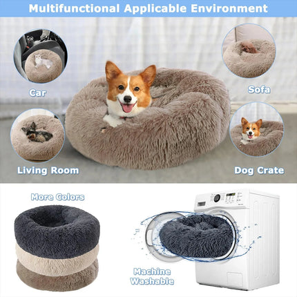 Round Dog Bed (Winter)