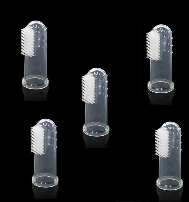 EDA Finger Toothbrush Dog Brush Bad Breath