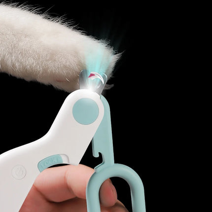 EDA Nail Clipper Cutter cat/dog (+LED light)