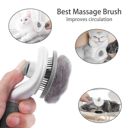 EDA Dog/cat Brush (Hair Remover Brush)