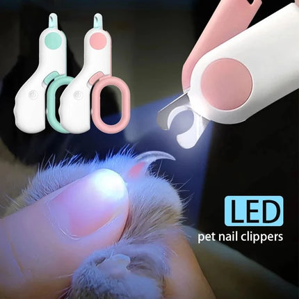 EDA Nail Clipper Cutter cat/dog (+LED light)