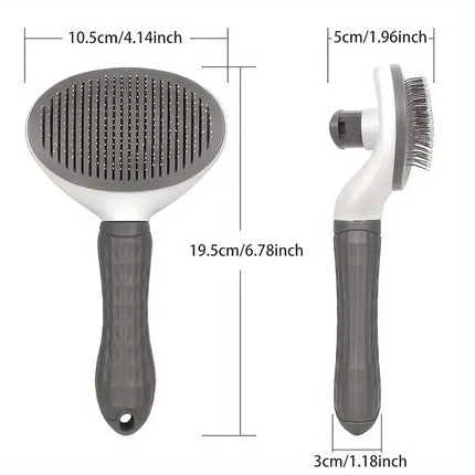 EDA Dog/cat brush,(remove loose hair)