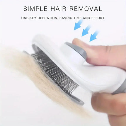 EDA Dog/cat brush,(remove loose hair)