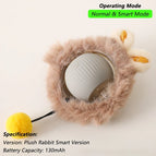 Grey Plush Ball / New Version