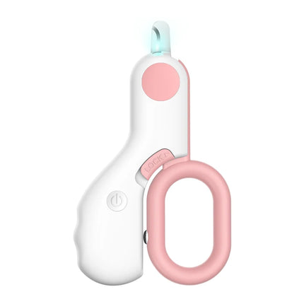 EDA Nail Clipper Cutter cat/dog (+LED light)