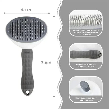 EDA Dog/cat Brush (Hair Remover Brush)