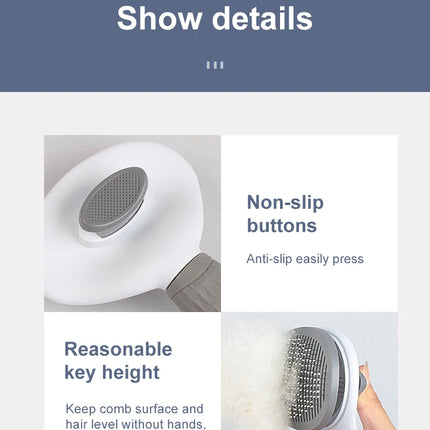Dog Hair Remover Brush