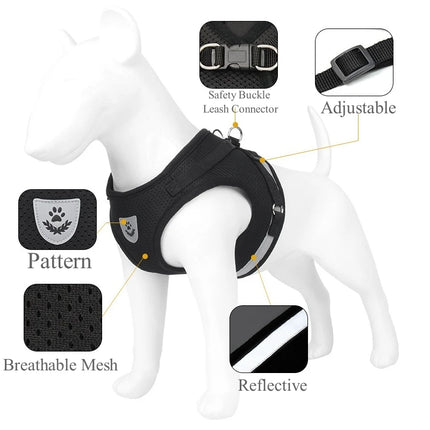 Adjustable Pet Dog Cat Harness