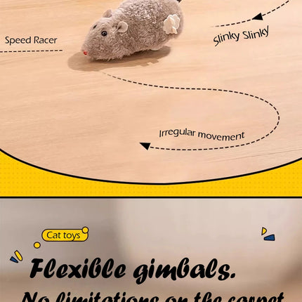 Cat Toys (Simulation Mouse)