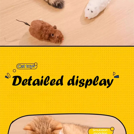 Cat Toys (Simulation Mouse)