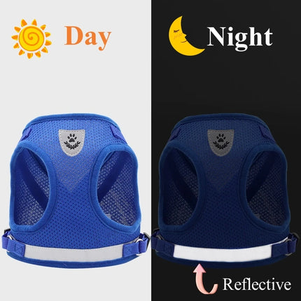 Adjustable Pet Dog Cat Harness