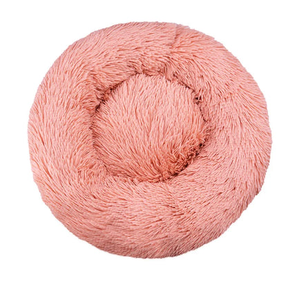 Round Dog Bed (Winter)