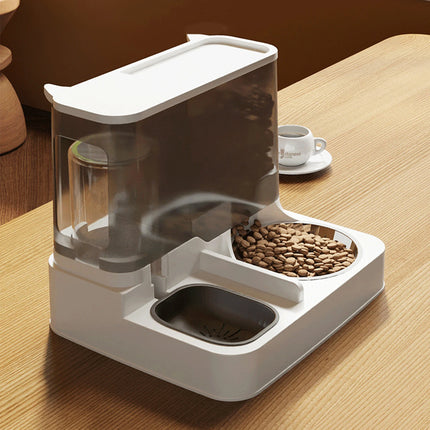 2 In 1 Cat Feeder And Water