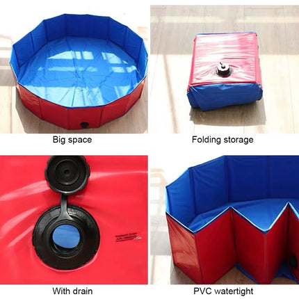 160*30cm/120*30cm/ 80*20cm Dog Swimming Pool