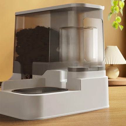2 In 1 Cat Feeder And Water