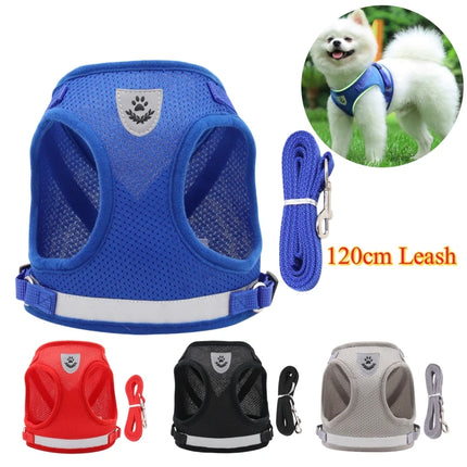Adjustable Pet Dog Cat Harness