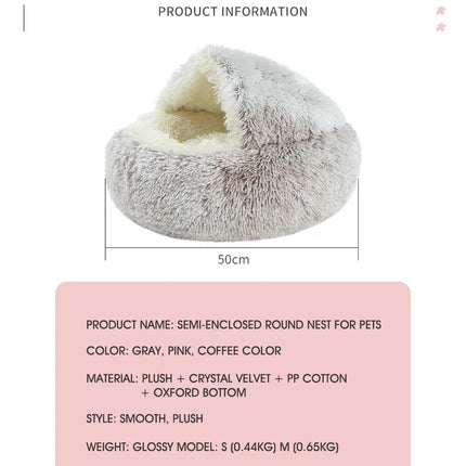 Winter Long Plush Cat/Dog