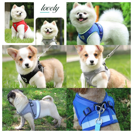 Adjustable Pet Dog Cat Harness
