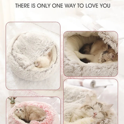 Winter Long Plush Cat/Dog