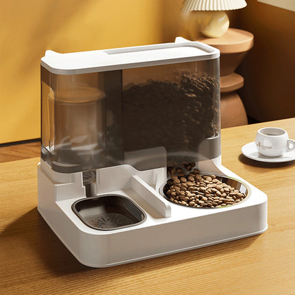 2 In 1 Cat Feeder And Water