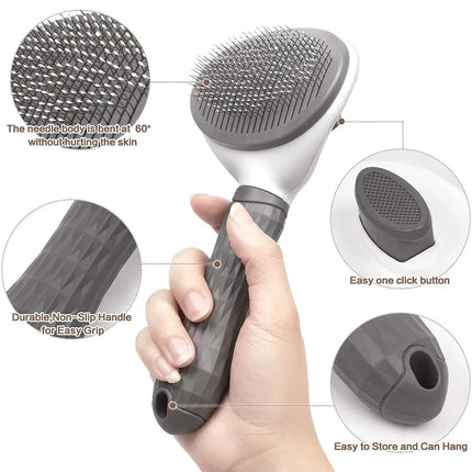 EDA Dog/cat Brush (Hair Remover Brush)