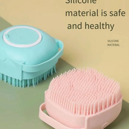 Bathroom Dog Bath Washing Massage Gloves Brush