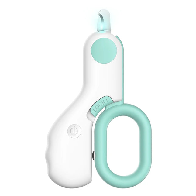 EDA Nail Clipper Cutter cat/dog (+LED light)
