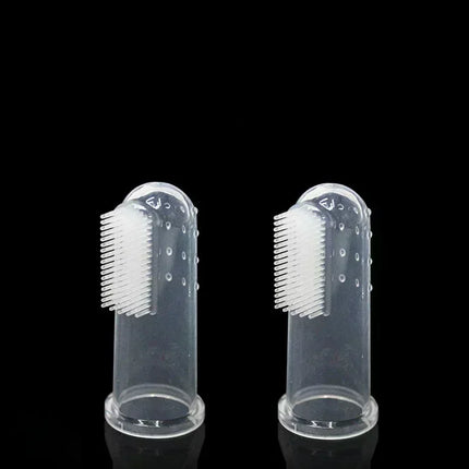 EDA Finger Toothbrush Dog Brush Bad Breath